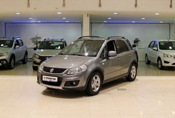 Suzuki SX4, 1.6 л, МТ, 2012 фото 3