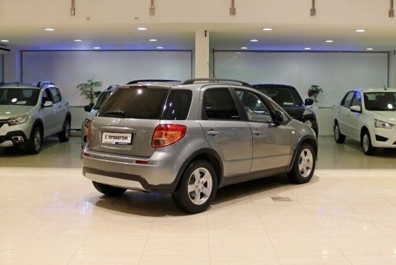 Suzuki SX4, 1.6 л, МТ, 2012 фото 4