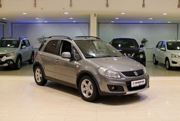 Suzuki SX4, 1.6 л, МТ, 2012 фото 5