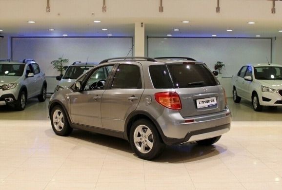 Suzuki SX4, 1.6 л, МТ, 2012 фото 6