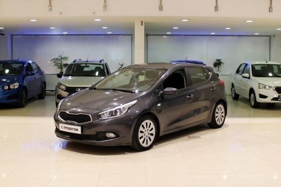 Kia Ceed, 1.6 л, МТ, 2014 фото 3