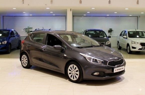 Kia Ceed, 1.6 л, МТ, 2014 фото 4