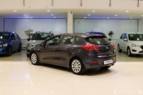 Kia Ceed, 1.6 л, МТ, 2014 фото 5