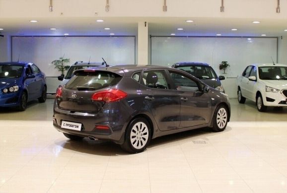 Kia Ceed, 1.6 л, МТ, 2014 фото 6