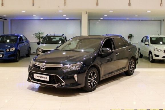 Toyota Camry, 2.5 л, АТ, 2017 фото 3