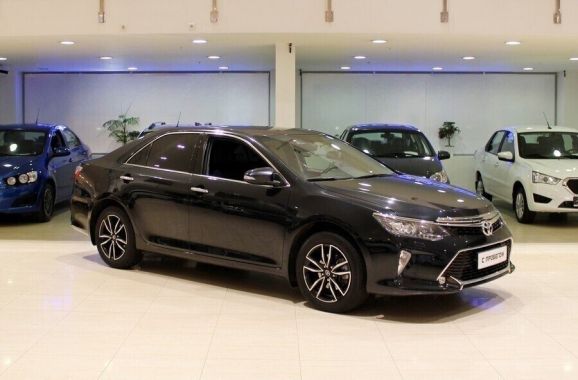 Toyota Camry, 2.5 л, АТ, 2017 фото 4