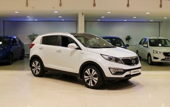 Kia Sportage, 2.0 л, АТ, 2012 фото 4