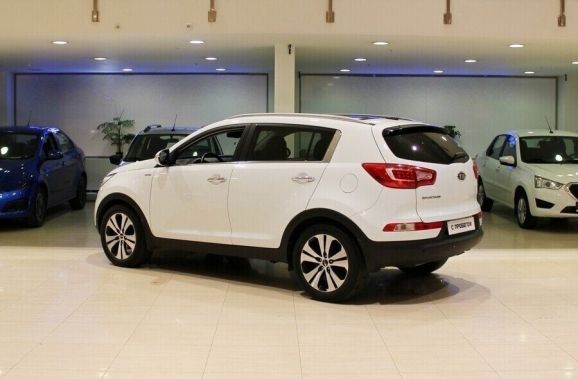 Kia Sportage, 2.0 л, АТ, 2012 фото 5