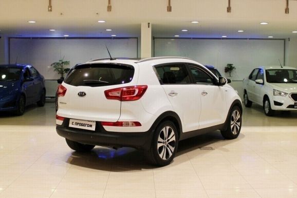 Kia Sportage, 2.0 л, АТ, 2012 фото 6