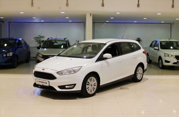 Ford Focus, 1.6 л, АТ, 2019 фото 3
