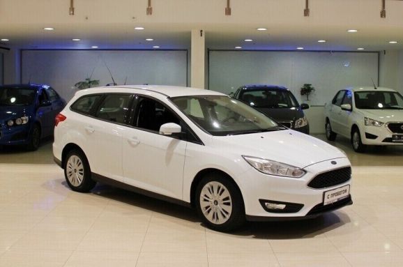Ford Focus, 1.6 л, АТ, 2019 фото 4