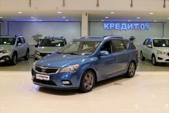 Kia Ceed, 1.6 л, АТ, 2010 фото 3