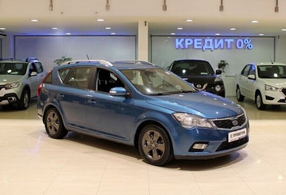Kia Ceed, 1.6 л, АТ, 2010 фото 4