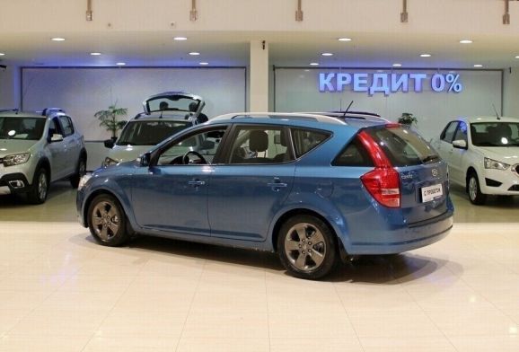 Kia Ceed, 1.6 л, АТ, 2010 фото 6