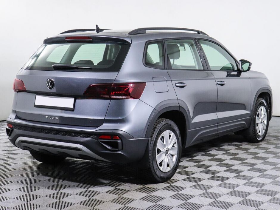 Volkswagen Taos, 1.6 л, АТ, 2021 фото 4