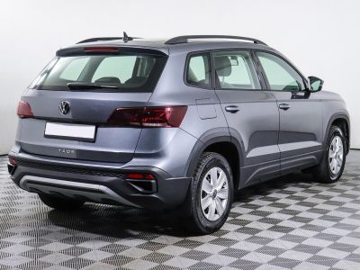 Volkswagen Taos, 1.6 л, АКПП, 2021 фото 4