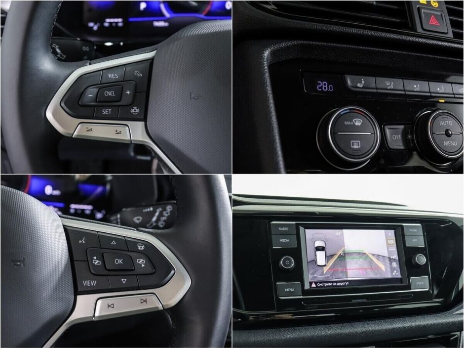 Volkswagen Taos, 1.6 л, АТ, 2021 фото 1