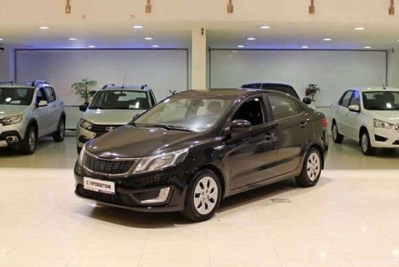 Kia Rio, 1.6 л, МТ, 2014 фото 3
