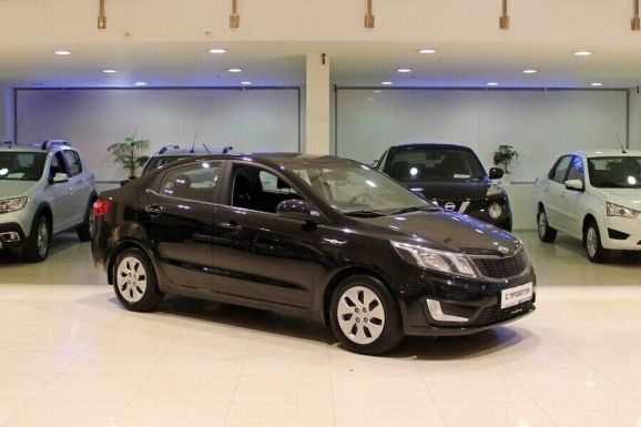 Kia Rio, 1.6 л, МТ, 2014 фото 4