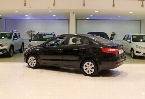 Kia Rio, 1.6 л, МТ, 2014 фото 5
