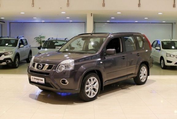 Nissan X-Trail, 2.0 л, Вариатор, 2015 фото 3