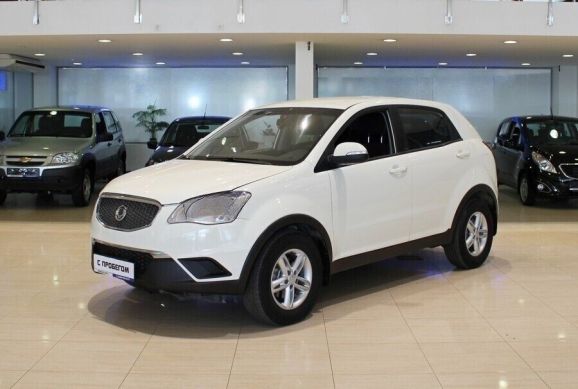 SsangYong Actyon, 2.0 л, АТ, 2012 фото 3