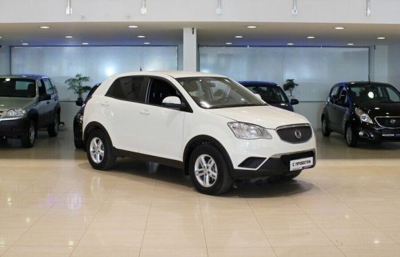 SsangYong Actyon, 2.0 л, АТ, 2012 фото 4