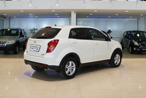 SsangYong Actyon, 2.0 л, АТ, 2012 фото 6