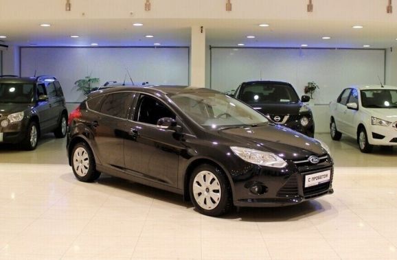 Ford Focus, 1.6 л, Робот, 2013 фото 4