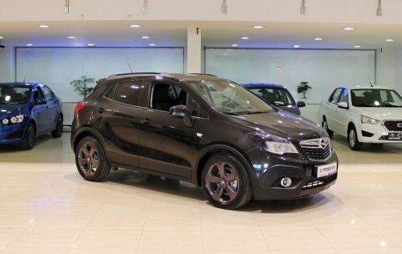 Opel Mokka, 1.4 л, АТ, 2014 фото 4
