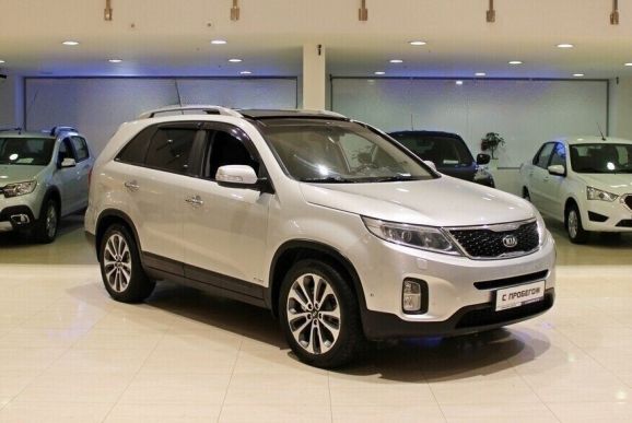 Kia Sorento, 2.4 л, АТ, 2012 фото 4