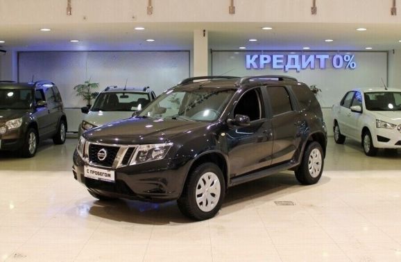Nissan Terrano, 2.0 л, АТ, 2016 фото 3