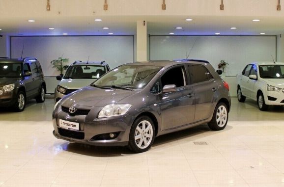 Toyota Auris, 1.6 л, Робот, 2009 фото 3