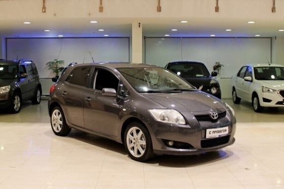 Toyota Auris, 1.6 л, Робот, 2009 фото 4