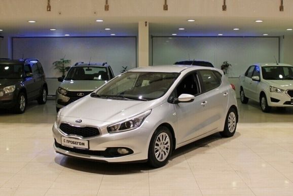Kia Ceed, 1.4 л, МТ, 2013 фото 3
