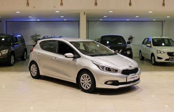 Kia Ceed, 1.4 л, МТ, 2013 фото 4