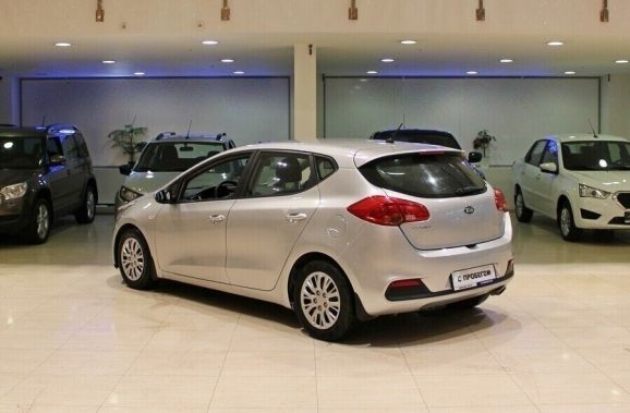 Kia Ceed, 1.4 л, МТ, 2013 фото 5