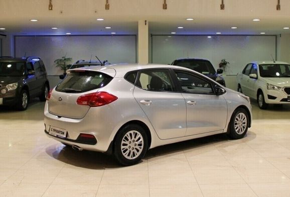 Kia Ceed, 1.4 л, МТ, 2013 фото 6