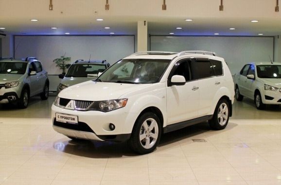 Mitsubishi Outlander, 2.4 л, Вариатор, 2008 фото 3