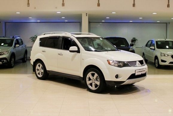 Mitsubishi Outlander, 2.4 л, Вариатор, 2008 фото 4