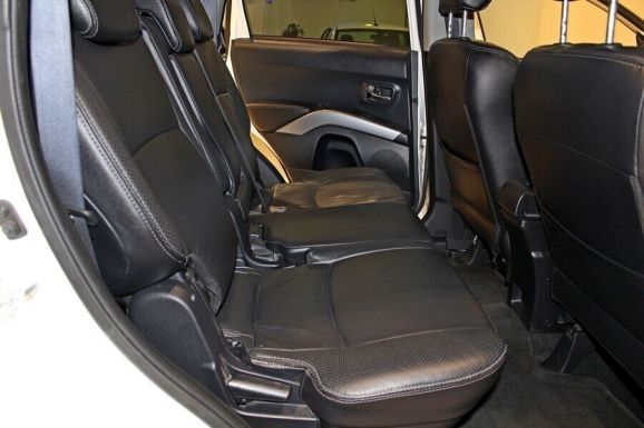 Mitsubishi Outlander, 2.4 л, Вариатор, 2008 фото 8