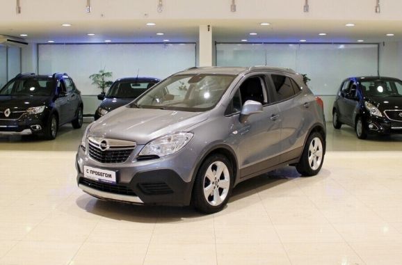 Opel Mokka, 1.4 л, АТ, 2013 фото 3