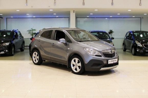 Opel Mokka, 1.4 л, АТ, 2013 фото 4