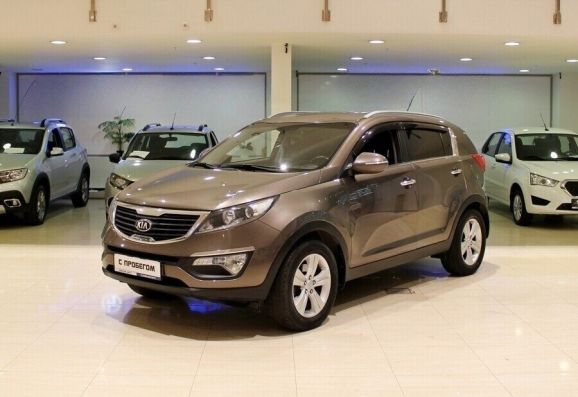 Kia Sportage, 2.0 л, АТ, 2012 фото 3