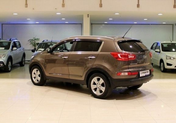 Kia Sportage, 2.0 л, АТ, 2012 фото 5