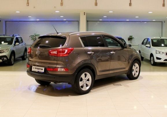 Kia Sportage, 2.0 л, АТ, 2012 фото 6