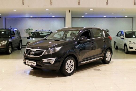 Kia Sportage, 2.0 л, АТ, 2010 фото 3