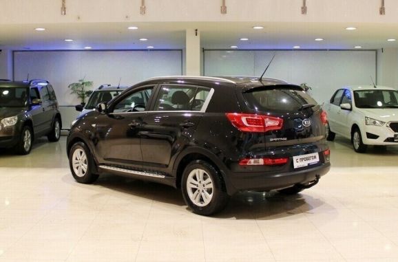 Kia Sportage, 2.0 л, АТ, 2010 фото 6