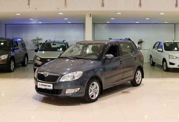 Skoda Fabia, 1.6 л, АТ, 2012 фото 3