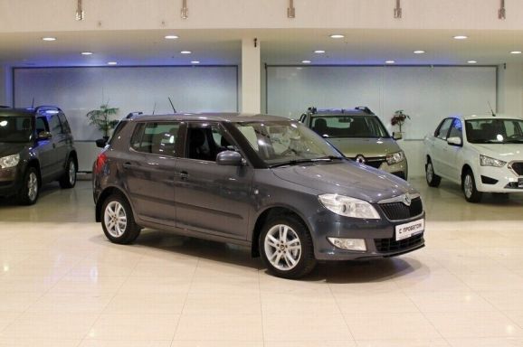 Skoda Fabia, 1.6 л, АТ, 2012 фото 4